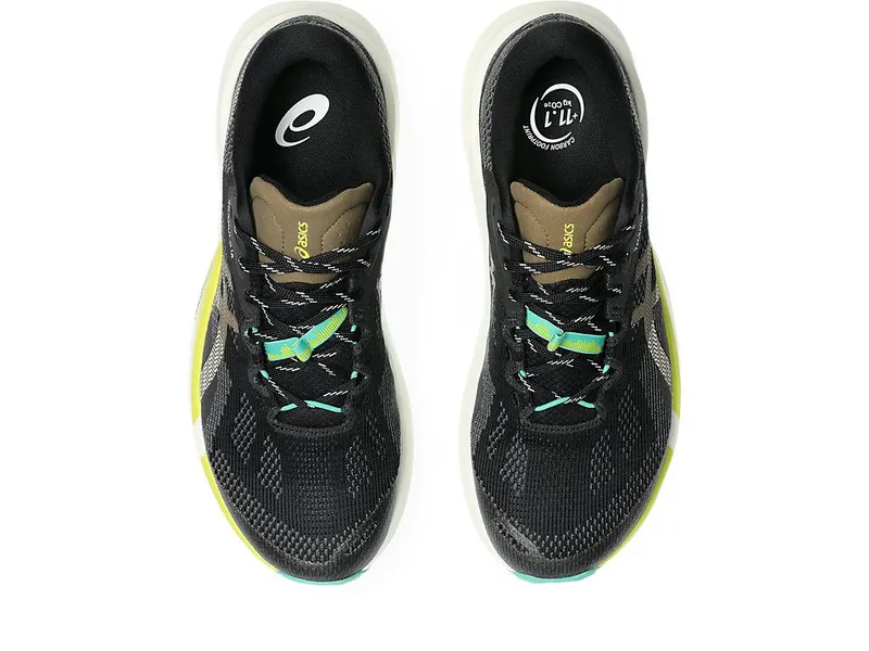 ASICS TRABUCO 14 “Black / Clay Canyon” (1011C166-001)