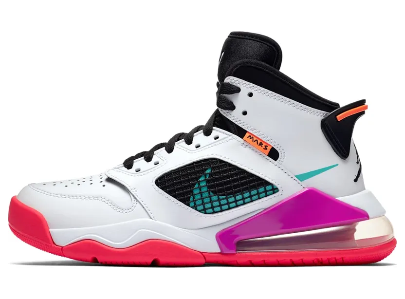 Jordan Mars 270 White Hyper Violet (GS)