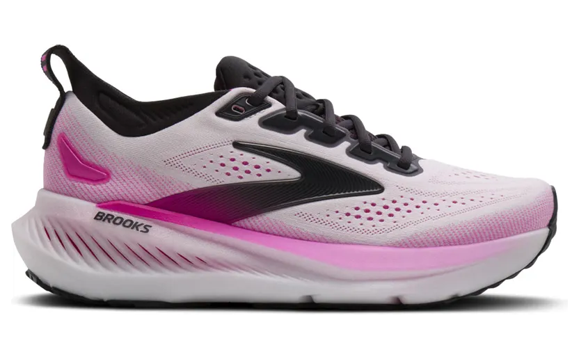 Brooks Glycerin 23 W Vrouwen White / Phantom / Cyber Pink