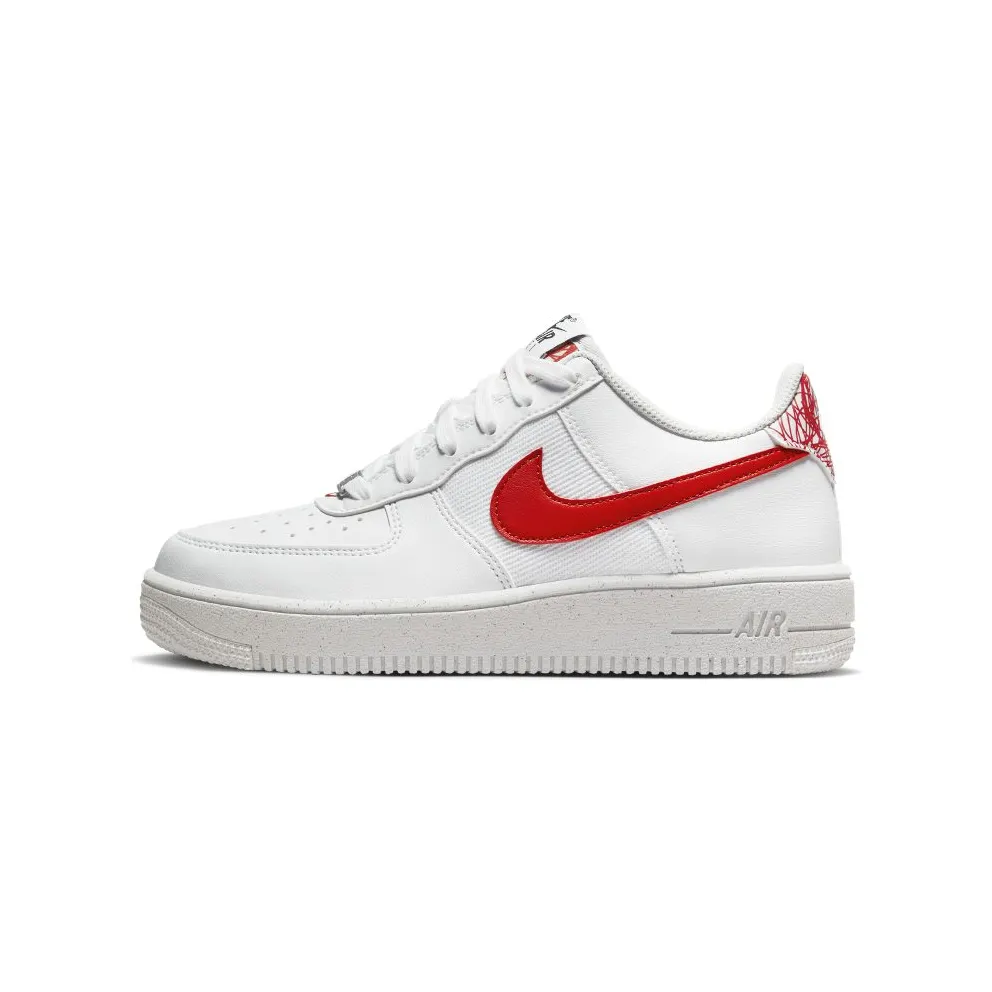 Nike Air Force 1 Crater Older Kids’ White (DM1086-101)