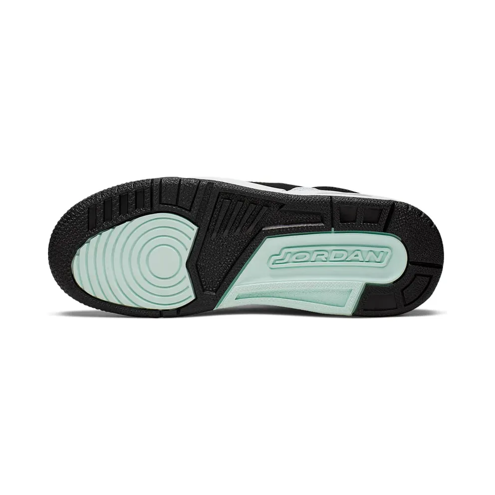 Jordan Legacy 312 Low Black White Teal Tint (GS) Black/White-Teal Tint (CJ5500-013)