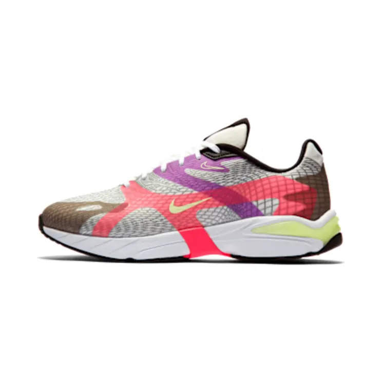 Nike Ghoswift “Summit White / Black / Vivid Purple / Barely Volt” (BQ5108-103)