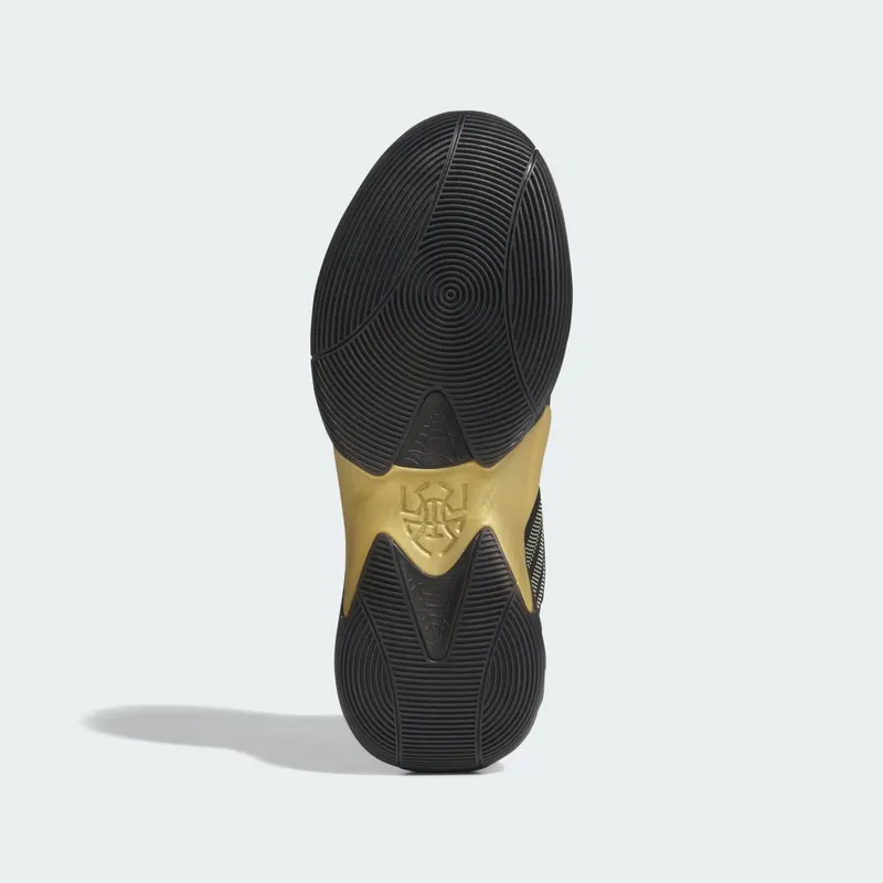 Adidas D.O.N. ISSUE 7 Core Black / Gold Metallic / Ice Gold Met. (JQ9435)