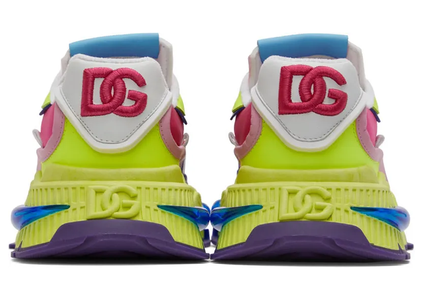 Dolce & Gabbana Multicolor Airmaster Sneakers (CS1984 AY338) (2)