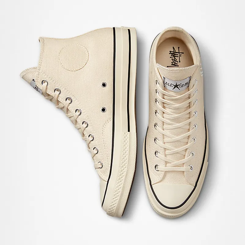Converse Converse x Stüssy Chuck 70 Fossil/natural Ivory/black