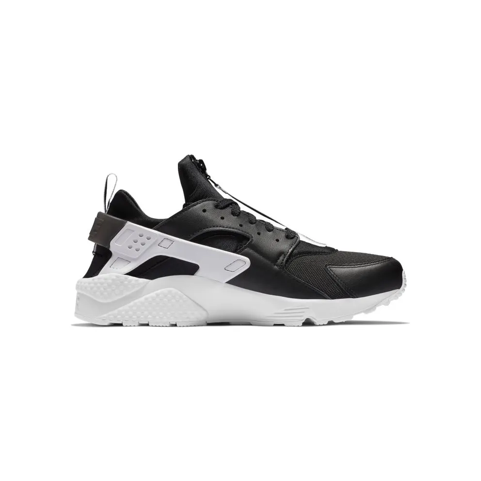 Nike Air Huarache Run Zip Black White Black/Black-White (BQ6164-001)