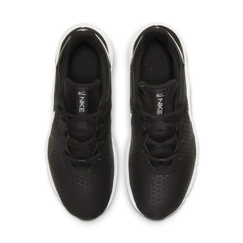 Nike Legend Essential 2 Black White Black/Metallic Silver/White (CQ9356-001)