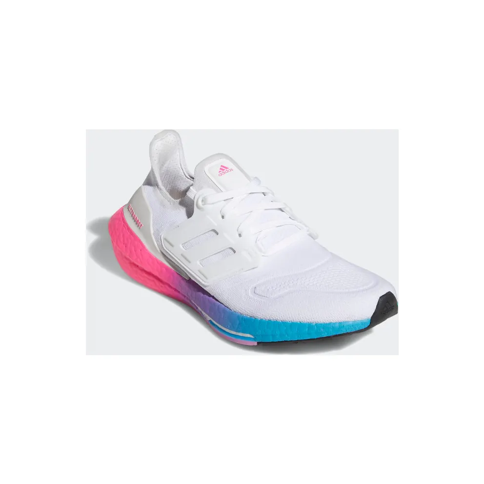 adidas Ultraboost 22 Cloud White / Cloud White / Team Shock Pink (GV8830)