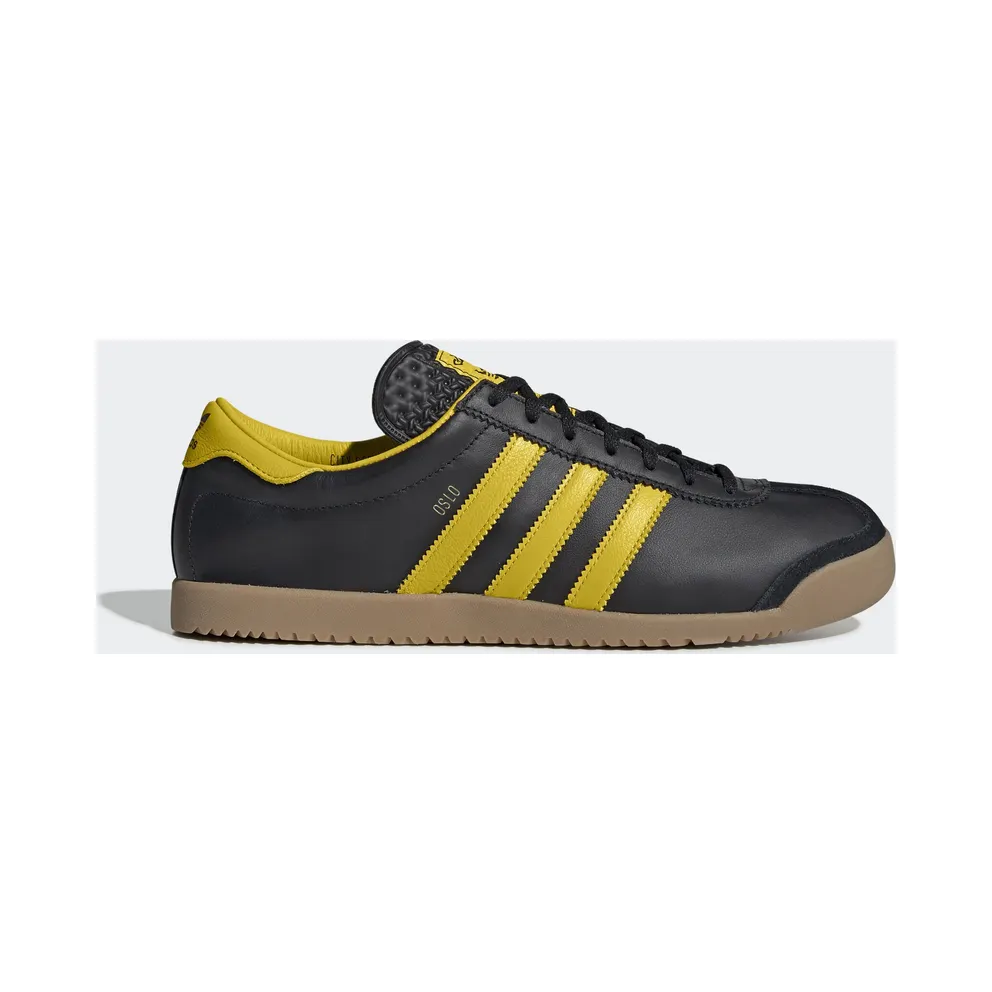 adidas Oslo Black Gold Gum (EE5724)