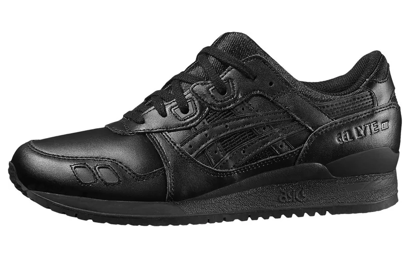 ASICS Gel-Lyte III Leather Triple Black (HL6A2-9090)