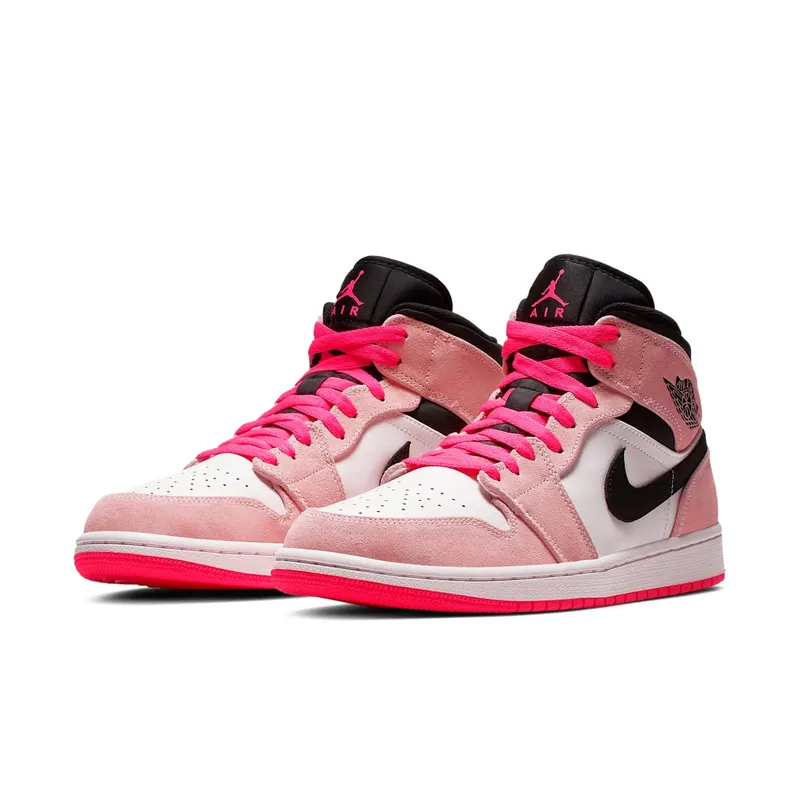 Air Jordan Nike AJ I 1 Mid SE ‘Crimson Tint’ (2019) (852542-801)