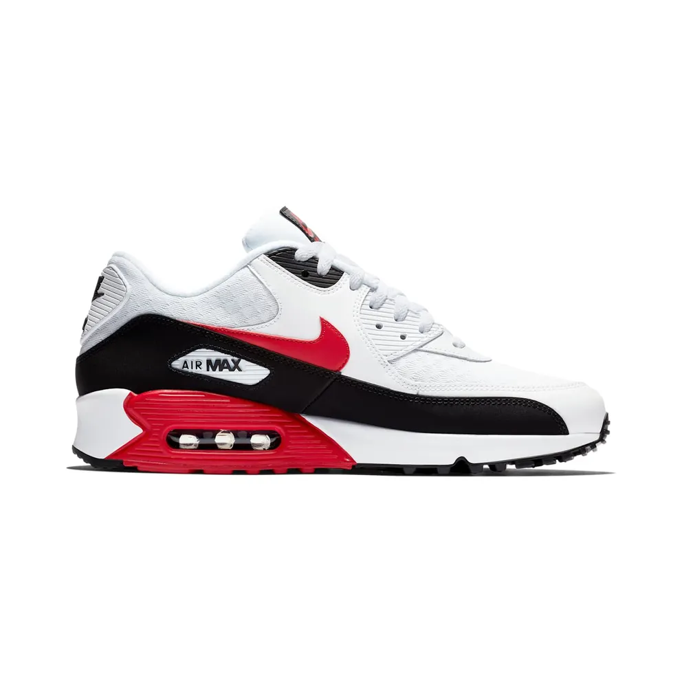 Nike Air Max 90 White University Red Black White/University Red-Black (BV2522-100)