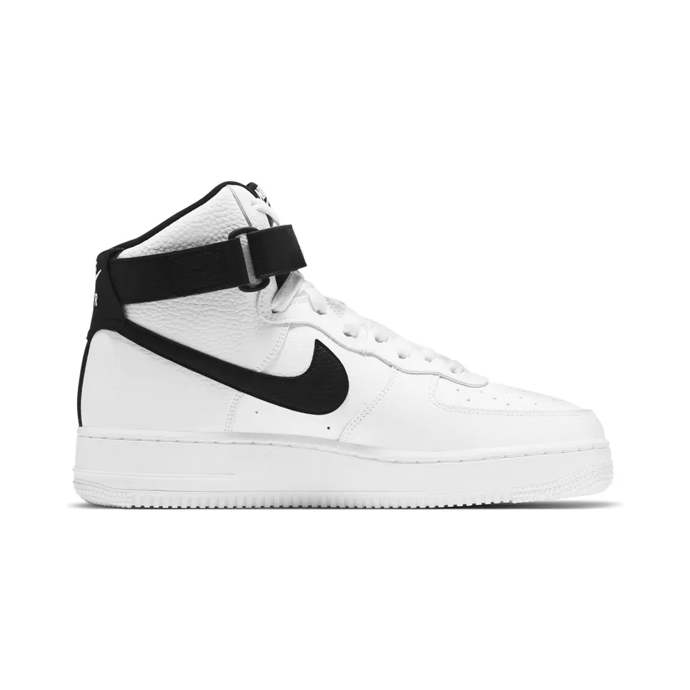 Nike Air Force 1 ’07 High White Black (CT2303-100)
