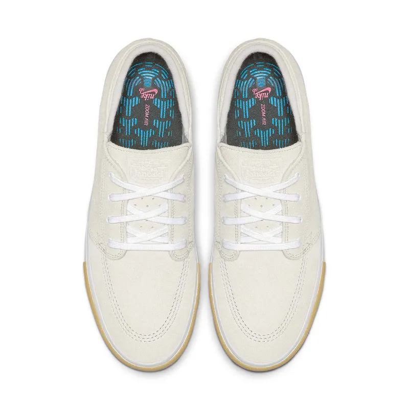 Nike SB Zoom Janoski RM SE White White Vast Grey Gum Yellow White (CD6612-109)