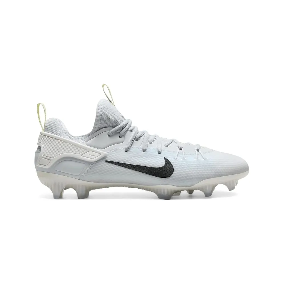Nike Huarache 9 Elite Low LAX SE Football Grey Black (FV6147-001)