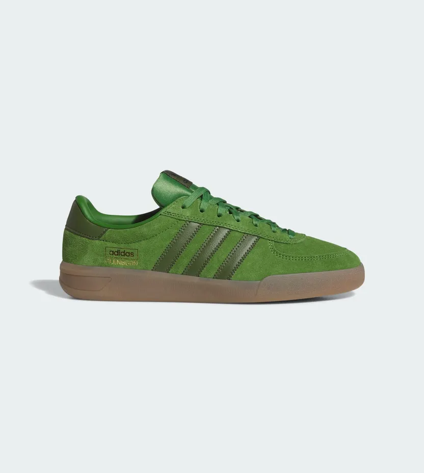 Adidas GLENBURN Crew Green / Wild Pine / Gum (HP3509)