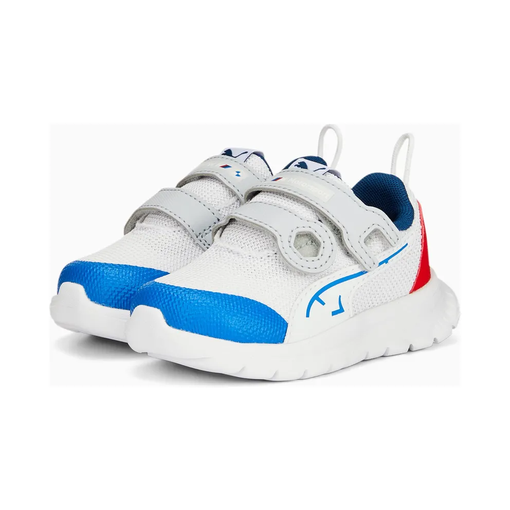 Puma BMW M Motorsport Evolve PTC V Motorsport Shoes White/Blue/Red (307540-02)