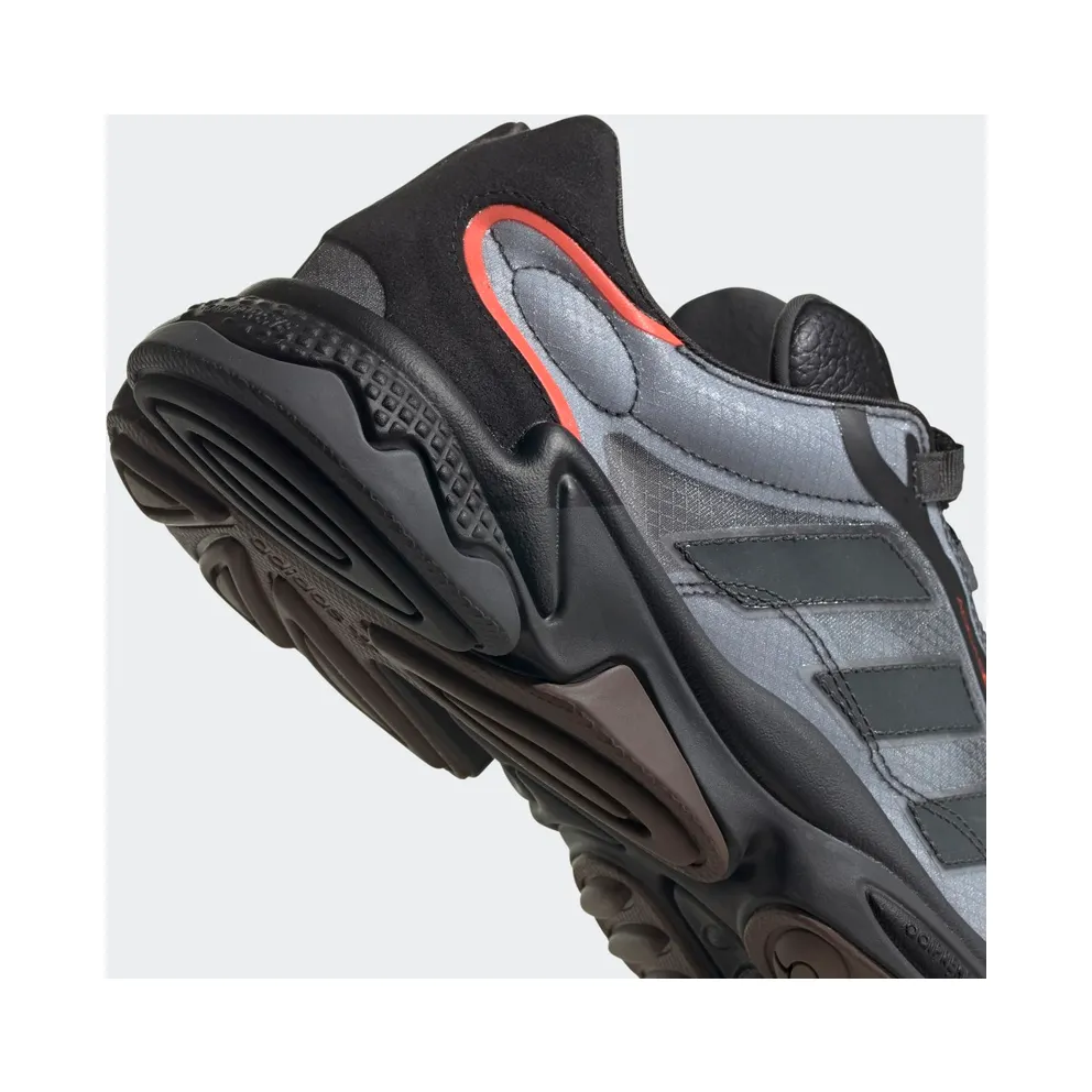 adidas OZWEEGO Pure Core Black / Grey Six / Solar Red (G57952)