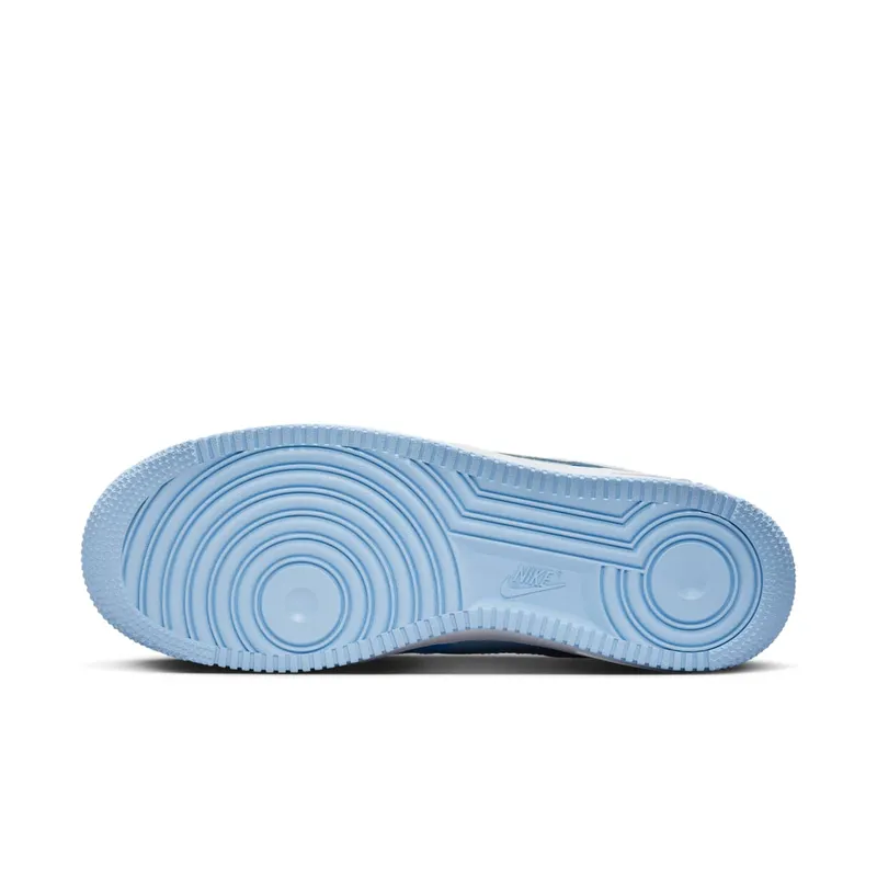 Nike Air Force 1 ’07 LV8 (psychic blue / white / university blue) – HV9405-400