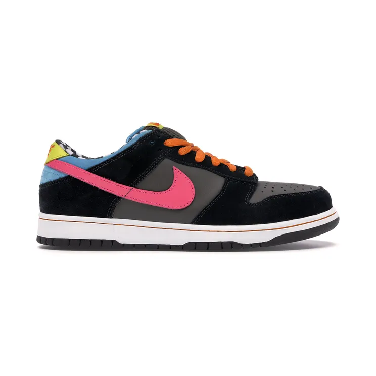 Nike Dunk Low Pro SB ‘720’ Dark Charcoal/Bright Pink (304292-062)
