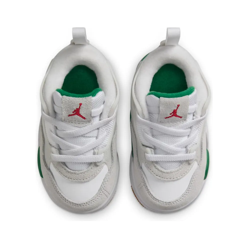 Jordan 4 RM TD “White / Neutral Grey / Wolf Grey / Pine Green” (FQ7937-103)