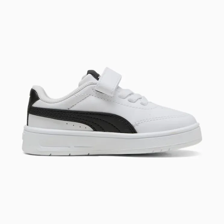 Puma Court White “Black” (40375201)