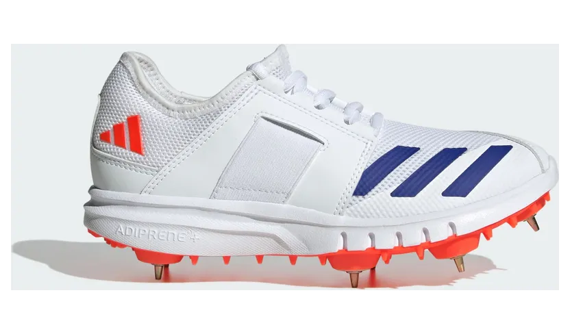 Adidas Howzatt Spike Junior 20 Cloud White / Lucid Blue / Solar Red (IG6754)