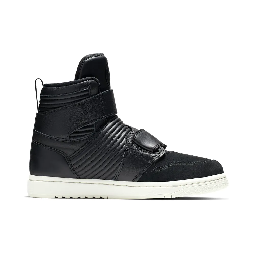 Jordan 1 Moto Black Infrared 23 Black/Light Bone-Infrared 23 (AT3146-006)