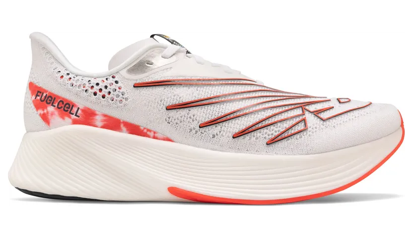 New Balance FuelCell RC Elite v2 White Neo Flame (MRCELZ2)