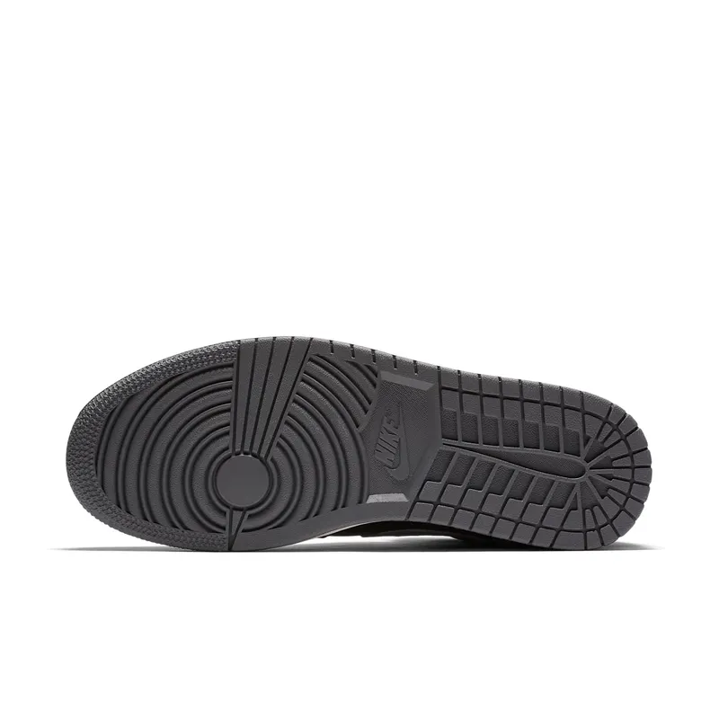 Jordan 1 Retro Mid Black Dark Grey Black/Summit White-Dark Grey (554724-041)