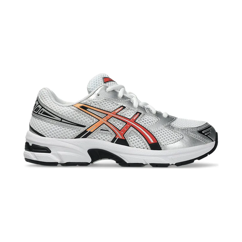 ASICS GEL-1130 GS “White / Red Snapper” (1204A169-104)