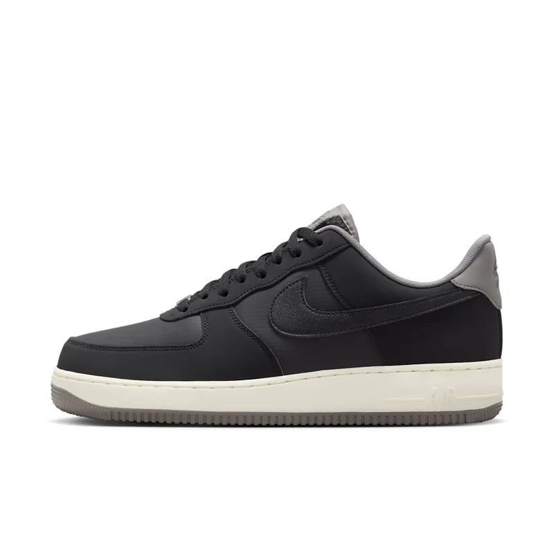 Nike Air Force 1 Low ’07 LV8 Black Flat Pewter (FZ5225-001)