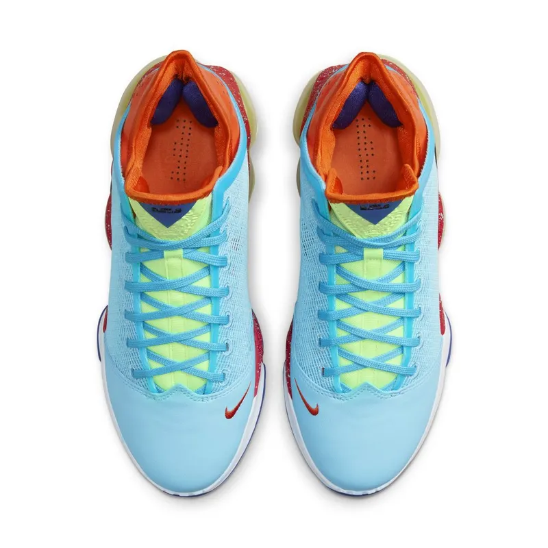 LeBron 19 Low Basketball Blue (DO9829-400)