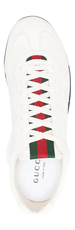 Gucci Web-detail Leather “Neutrals” (857018 AAFUH 9245) (4)