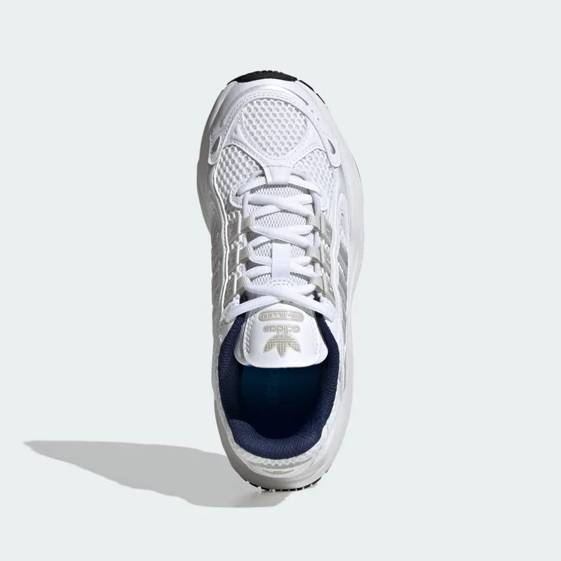 adidas OZMILLEN Shoes Kids Cloud White / Grey One / Bright Blue (ID0694)