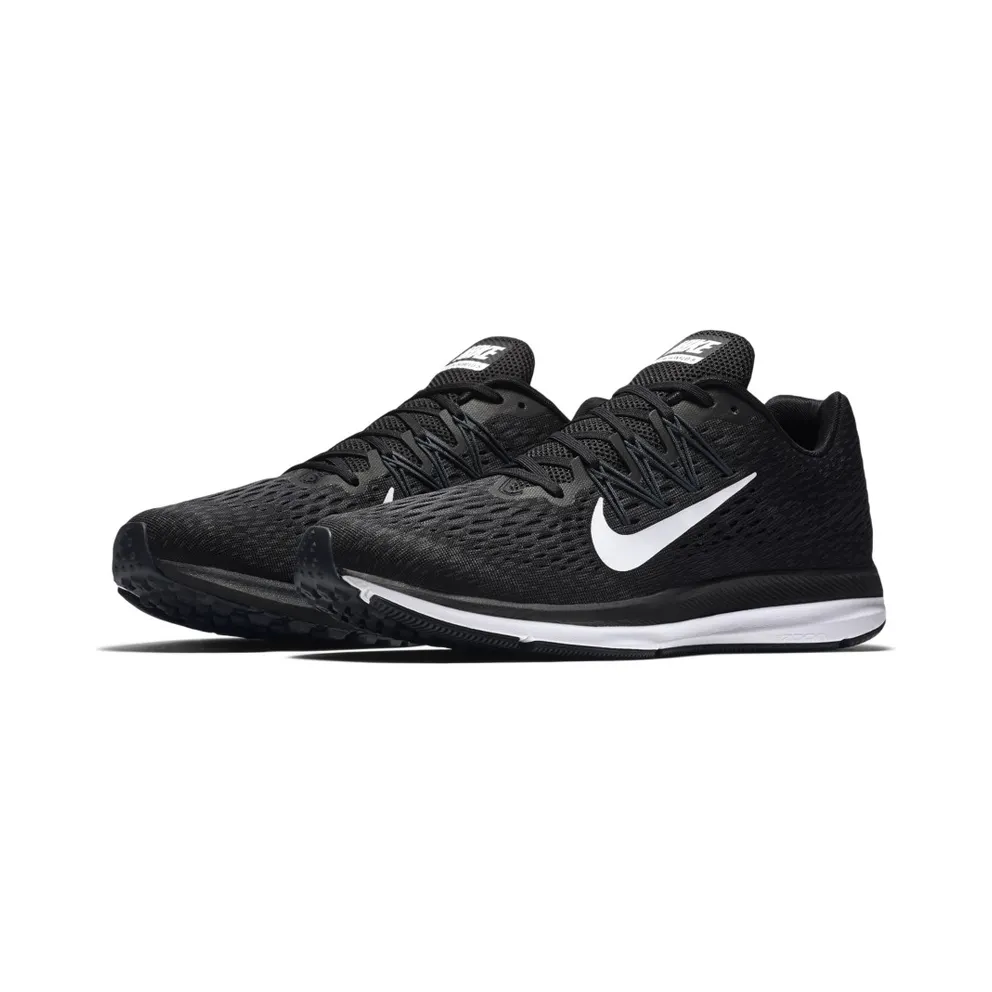 Nike Air Zoom Winflo 5 Black White Black/Anthracite-White (AA7406-001)