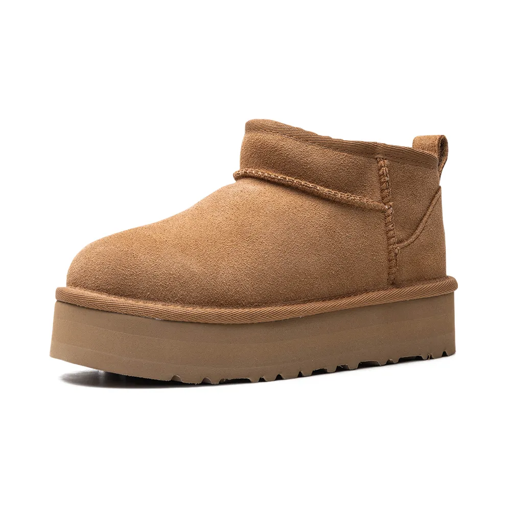 Ugg Classic Ultra Mini Platform Boot GS “Chestnut” (1157791K-CHE)