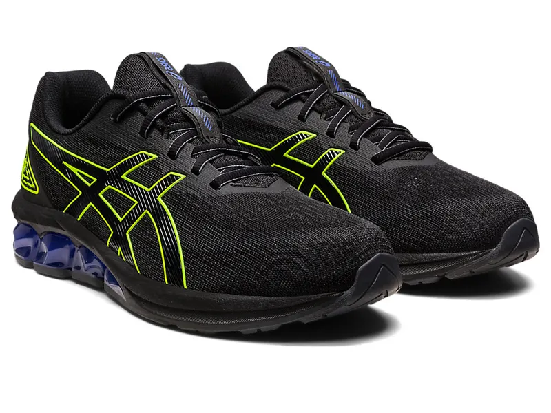Asics GEL-QUANTUM 180 VII Black/Safety Yellow (1201A816.002)
