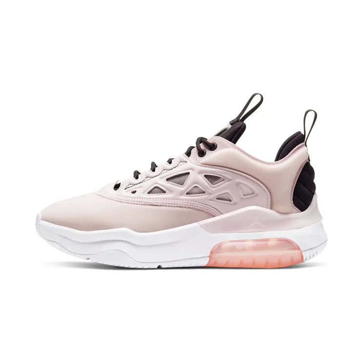Jordan Max 200 XX “Barely Rose / Black / White” (AV5186-602)