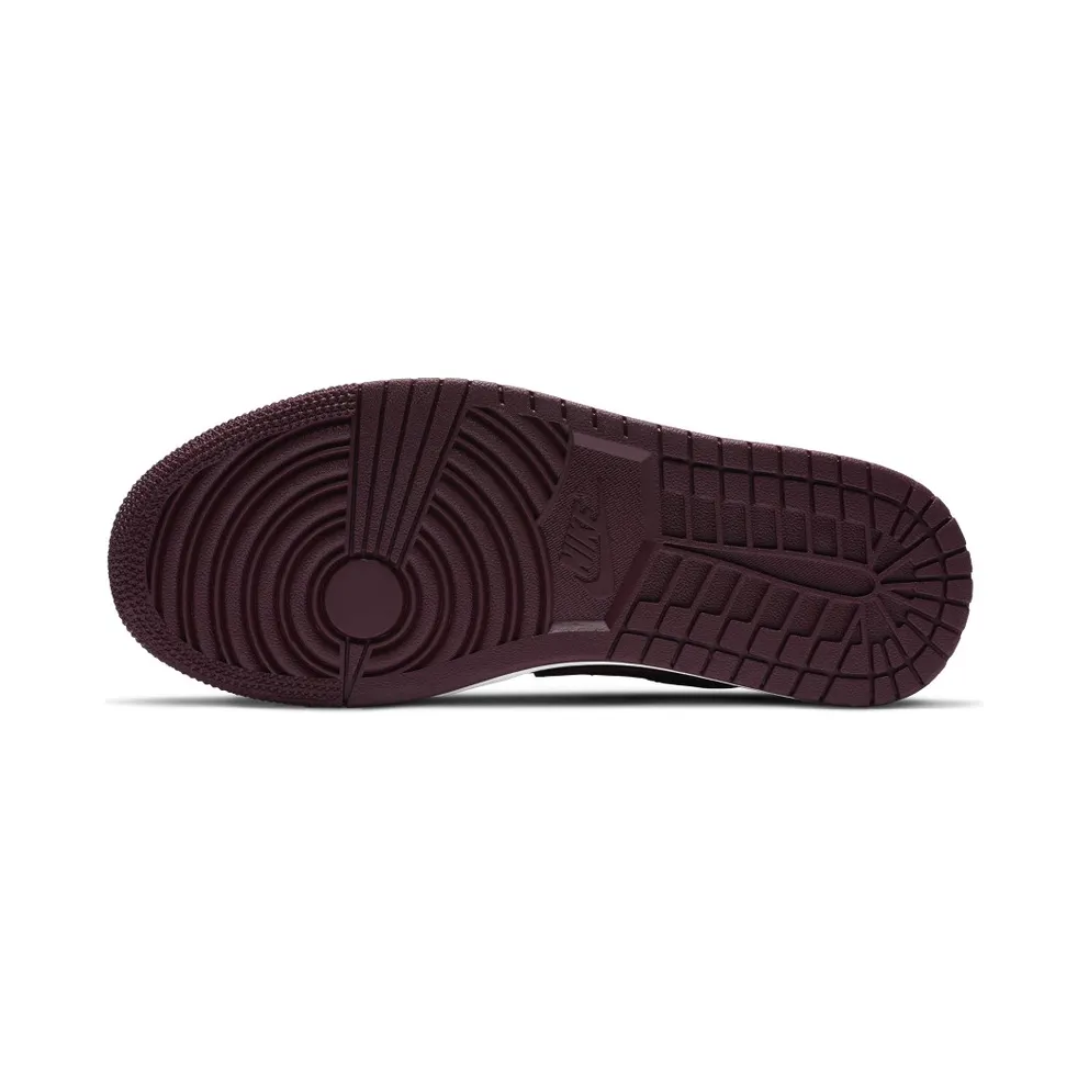 Jordan 1 Low Dark Beetroot Black (W) Dark Beetroot/Black-White (DB6491-600)