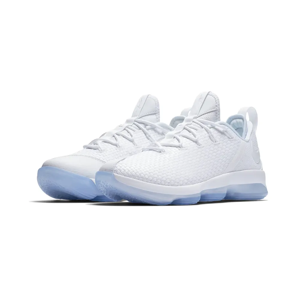 Nike LeBron 14 Low White Ice White/Ice-White (878636-101)