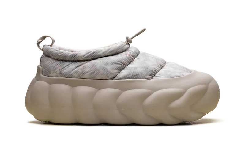 Crocs Overpuff Shorty Translucent “White” (211562-100)
