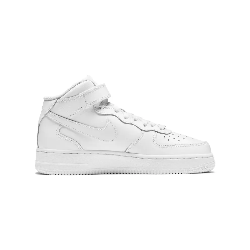 Nike Air Force 1 Mid LE Older Kids’ White (DH2933-111)