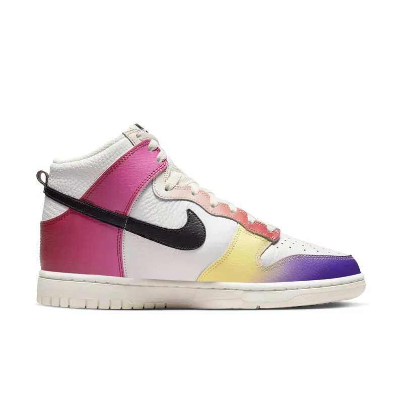 Nike DUNK HIGH MNS “Multicolor Gradient” (FD0802-100)