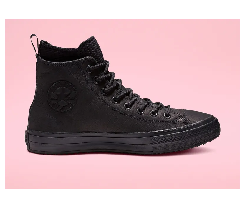 Converse Chuck Taylor All Star Waterproof Hi ‘Triple Black’ Black/Black/Black (162409C)