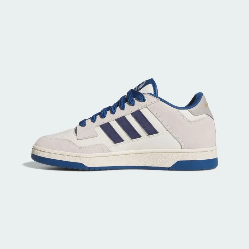 Adidas Rapid Court Low Off White / Dark Blue / Dusky Petrol (JS2216)