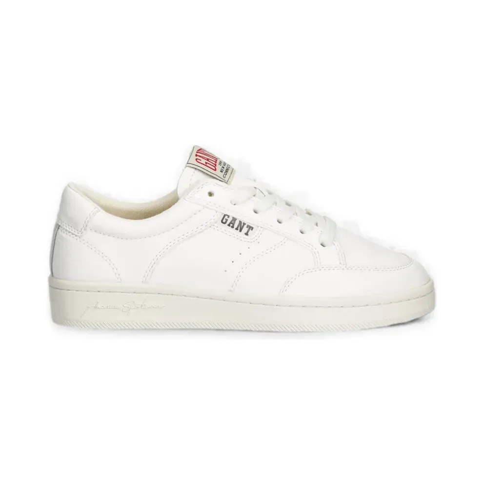 Gant mit Logo-Patch – White (32531236)
