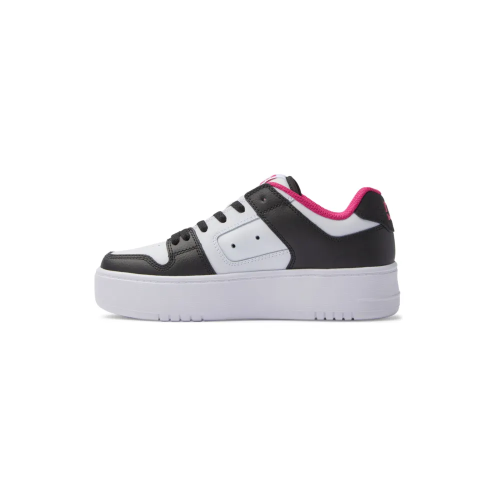DC Manteca 4 Platform black/white/pink (ADJS100156-KWP)