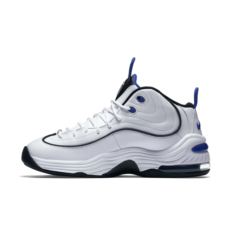 Nike Air Penny II White Royal (2016) hite/Varsity Blue-Black (333886-100)