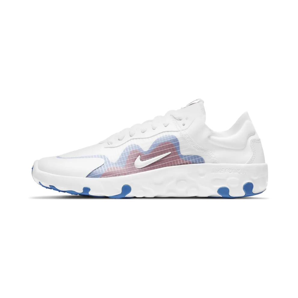 Nike Renew Lucent “White / University Red / Pacific Blue” (BQ4235-104)